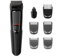 Philips , Face and Hair Trimmer , MG3740/15 9-in-1 , Cordless , Number of length steps , Black