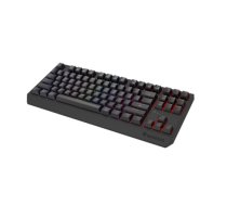 THOR 230 , Mechanical Gaming Keyboard , Wireless , US , Black , 2.4 GHz, Bluetooth, USB , Outemu Panda