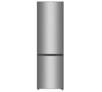 Refrigerator , RK58EPS4 , Energy efficiency class E , Free standing , Combi , Height 180 cm , Fridge net capacity 198 L , Freezer net capacity 71 L , 39 dB , Grey