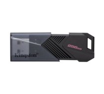 Kingston , DataTraveler , Exodia Onyx , 256 GB , USB 3.2 , Black