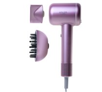 Adler Hair Dryer , AD 2270p SUPERSPEED , 1600 W , Number of temperature settings 3 , Ionic function , Diffuser nozzle , Purple