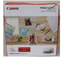 Canon PIXMA TS5351i , Colour , Inkjet , Copy, Print, Scan , A4 , Wi-Fi , White , DAMAGED PACKAGING, SCRATCHES ON BACK