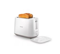 Philips , Toaster , HD2582/00 , Power 760 - 900 W , Number of slots 2 , Housing material Plastic , White