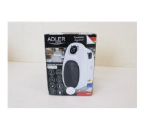 SALE OUT. Adler AD 7749 Thermofan Easy Heater, White , Adler DAMAGED PACKAGING