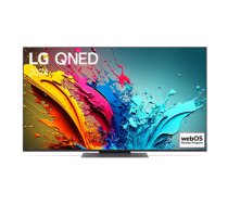 LG QNED TV , 55QNED87T3B , 55 , Smart TV , webOS 24 , 4k UHD , Black