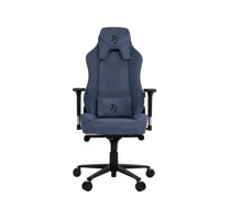 Arozzi Fabric Upholstery , Gaming chair , Vernazza Soft Fabric , Blue