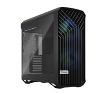 Fractal Design , Torrent Compact RGB TG Light Tint , Side window , Black , Power supply included , ATX