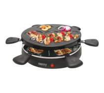 Camry , CR 6606 , Grill , Raclette , 1200 W , Black