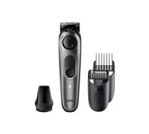 Braun , Beard Trimmer , BT5360 , Cordless and corded , Number of length steps 39 , Black/Silver
