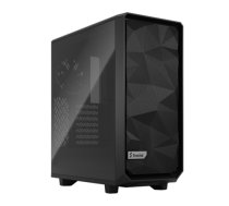 Fractal Design , Meshify 2 Compact Light Tempered Glass , Black , Power supply included , ATX