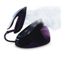 Philips , Iron , GC9650/80 , 2400 W , 7.5 bar , Auto power off , Water tank capacity 1800 ml , Vertical steam function , Purple