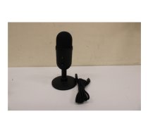 SALE OUT. , Razer , Streaming Microphone , Seiren V2 X , USED AS DEMO , Black