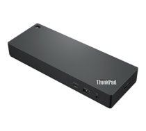 Lenovo , ThinkPad Thunderbolt 4 Workstation Dock , Dock , Ethernet LAN (RJ-45) ports 1 , DisplayPorts quantity 2 , USB 3.0 (3.1 Gen 1) ports quantity 3 , HDMI ports quantity 1 , Ethernet LAN , Warranty 36 month(s)