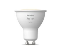 Philips Hue Smart Spotlight , GU10 , 4.2 W , Soft warm white