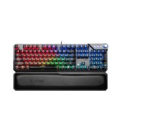MSI , Gaming Keyboard , VIGOR GK71 SONIC BLUE , Gaming Keyboard , Wired , RGB LED light , US , Black , Numeric keypad , Blue Switches