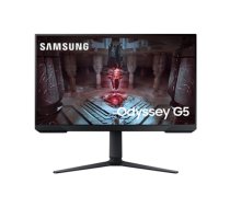Samsung , Gaming Monitor , Odyssey G5 G51C , 27 , VA , 16:9 , 165 Hz , 1 ms , 2560 x 1440 pixels , 300 cd/m² , HDMI ports quantity 2
