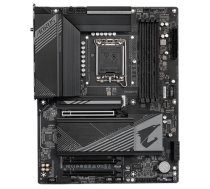 Gigabyte , B760 AORUS ELITE AX 1.0 M/B , Processor family Intel , Processor socket LGA1700 , DDR5 DIMM , Memory slots 4 , Supported hard disk drive interfaces SATA, M.2 , Number of SATA connectors 4 , Chipset Intel B760 Express , ATX