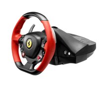 Thrustmaster , Steering Wheel Ferrari 458 Spider Racing Wheel , Black/Red