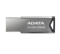 ADATA , USB Flash Drive , UV350 , 256 GB , USB 3.2 , Silver
