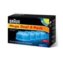 Braun , Refills 4 Pack , Clean and Renew CCR4 3+1