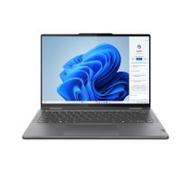 Lenovo Yoga 7 2-in-1 14AHP9 , Storm Grey , 14 , OLED , Touchscreen , WUXGA , 1920 x 1200 pixels , Glossy , AMD Ryzen 5 , 8640HS , 16 GB , Soldered LPDDR5x , Solid-state drive capacity 1000 GB , AMD Radeon 760M Graphics , Windows 11 Home , 802.11ax , Bluet