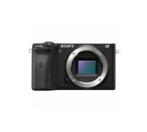 Sony ILCE-6600 E-Mount Camera, Black Sony , E-Mount Camera , ILCE-6600 , Mirrorless Camera body , 24.2 MP , ISO 102400 , Display diagonal 3.0 , Video recording , Wi-Fi , Fast Hybrid AF , Magnification 1.07 x , Viewfinder , CMOS , Black