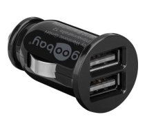 Goobay , Dual USB car charger , 58912 , USB Mini Car Charger