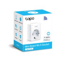 TP-LINK , Mini Smart Wi-Fi Socket , Tapo P100 (1-pack) , White