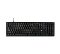 Corsair , Mechanical Gaming Keyboard , K70 CORE RGB , Gaming keyboard , Wired , N/A , Black , USB Type-A , RED