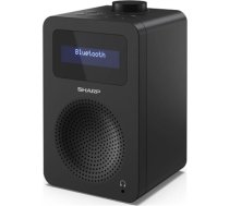 Sharp DR-430(BK) Digital Radio, FM/DAB/DAB+, Bluetooth 5.0, Midnight Black , Sharp , Digital Radio , DR-430(BK) , Midnight Black , Bluetooth , FM radio , Headphone out