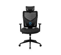 Onex High tensile mesh with PVC; Nylon caster; Metal , Gaming chairs , ONEX GE300 , Black