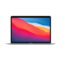 Apple , MacBook Air , Silver , 13.3 , IPS , 2560 x 1600 , Apple M1 , 8 GB , SSD 256 GB , Apple M1 7-core GPU , Without ODD , macOS , 802.11ax , Bluetooth version 5.0 , Keyboard language Swedish , Keyboard backlit , Warranty 12 month(s)