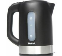 TEFAL , Kettle , KO330830 , Electric , 2400 W , 1.7 L , Plastic , 360° rotational base , Black