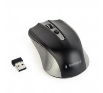 Gembird , MUSW-4B-04-GB , 2.4GHz Wireless Optical Mouse , Optical Mouse , USB , Spacegrey/Black