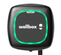 Wallbox , Pulsar Plus Electric Vehicle charger, 5 meter cable Type 2, 11kW, RCD(DC Leakage) + OCPP , 11 kW , Wi-Fi, Bluetooth , 5 m , Black