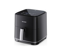 Sharp , Air Fryer , AF-GS552A , Power 1700 W , Capacity 5.5 L , Black