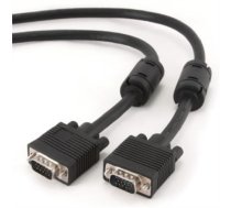 Gembird CC-PPVGA-10M-B Premium VGA HD15M/HD15M dual-shielded w/2*ferrite core 10M , Gembird