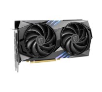 MSI , GeForce RTX 4060 Ti GAMING X 8G , NVIDIA , 8 GB , GeForce RTX 4060 , GDDR6 , PCI Express Gen 4 x16 , Memory clock speed 2640 MHz