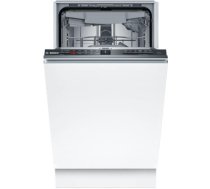 Bosch , Dishwasher , SPV2HMX42E , Built-in , Width 45 cm , Number of place settings 10 , Number of programs 5 , Energy efficiency class E , Display , White