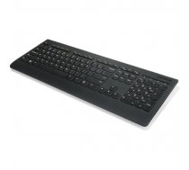 Lenovo , Professional , Professional Wireless Keyboard - US English with Euro symbol , Standard , Wireless , US , Black , English , 700 g , Numeric keypad , Wireless connection
