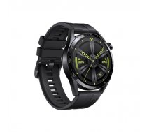 GT 3 (46 mm) Jupiter-B29S , Smart watch , GPS (satellite) , AMOLED , Touchscreen , 1.43” , Waterproof , Bluetooth , Black Stainless Steel