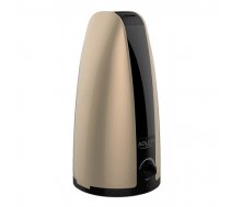 Humidifier , Adler , AD 7954 , Ultrasonic , 18 W , Water tank capacity 1 L , Suitable for rooms up to 25 m² , Humidification capacity 100 ml/hr , Gold
