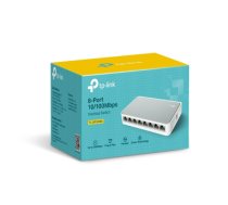 TP-LINK , Switch , TL-SF1008D , Unmanaged , Desktop , 10/100 Mbps (RJ-45) ports quantity 8 , Power supply type External , 36 month(s)