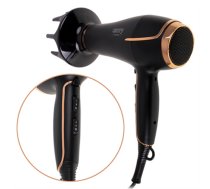 Camry , Hair Dryer , CR 2255 , 2200 W , Number of temperature settings 3 , Diffuser nozzle , Black