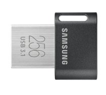 Samsung , FIT Plus , MUF-256AB/APC , 256 GB , USB 3.1 , Black/Silver