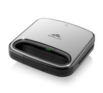 ETA , Sandwich maker , ETA316390000 , 750 W , Number of plates 1 , Stainless Steel/Black