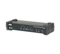 Aten , 4-Port USB3.0 4K DisplayPort KVMP Switch with Built-in MST Hub , CS1924M