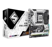 ASRock , B760M Steel Legend WiFi , Processor family Intel , Processor socket LGA1700 , DDR5 DIMM , Memory slots 4 , Supported hard disk drive interfaces SATA3, 3 Hyper M.2 , Number of SATA connectors 4 , Chipset B760 , Micro ATX