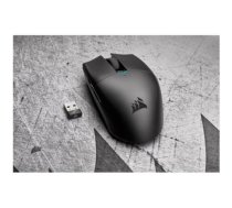 Corsair , Gaming Mouse , KATAR PRO , Wireless Gaming Mouse , Optical , Gaming Mouse , Black , Yes