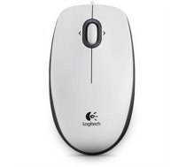 Logitech , Portable Optical Mouse , B100 , White